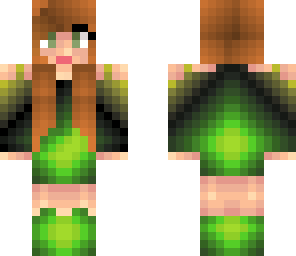 lemon-lime girl-fruit collection