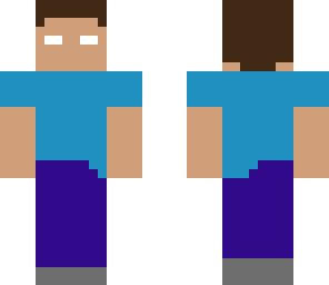 simple herobrine