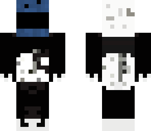 cookie monster in panda suit