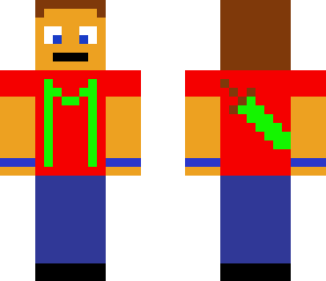 minecraft man