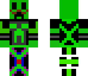 moustache creeper ninja