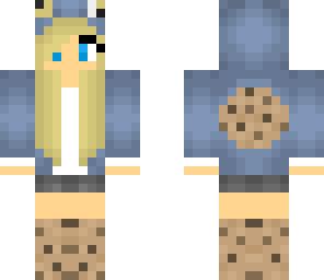 cookie monster girl