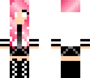 herobrine school girl