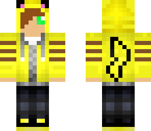 corwin's pikachu skin