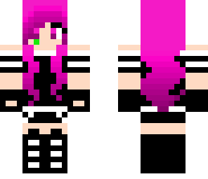 pink punk girl