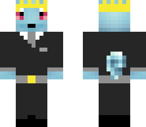 edited squirtl in a suit