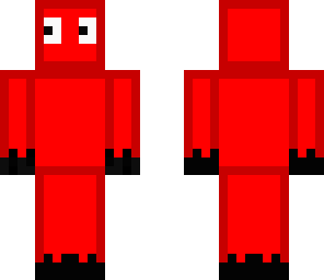 pac-man ghost red
