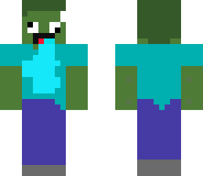 dumb zombie