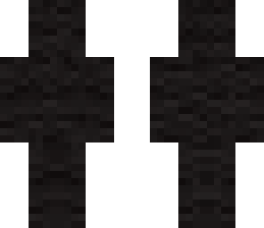 black wool
