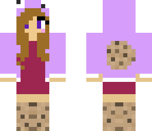 cookie monster girl
