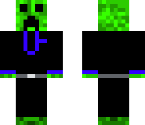 creeper in the suit