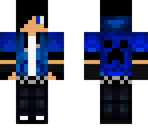 emo blue