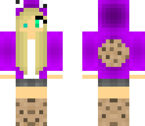 purple cookie girl fixed