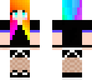 rainbow girl v2- girl collection
