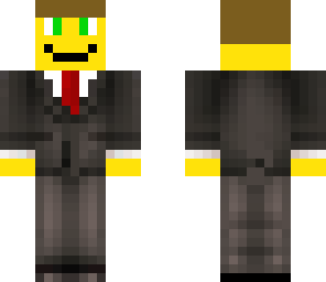 tuxedo man