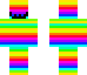creepy rainbow
