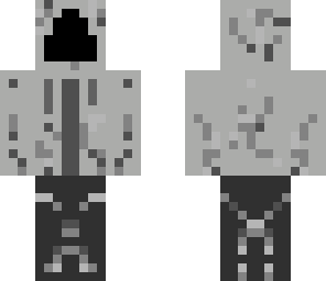 hooded boy