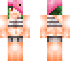 pig zombie girl