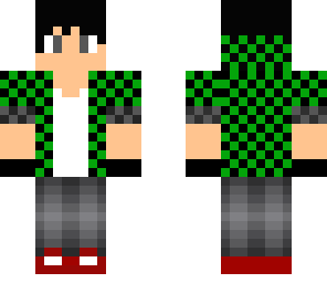 green human