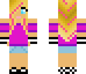 pretty blonde girl