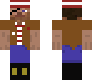 pirate steve