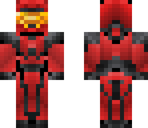 halo red spartan