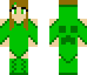 creeper dress girl