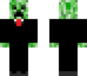 creeper in suit