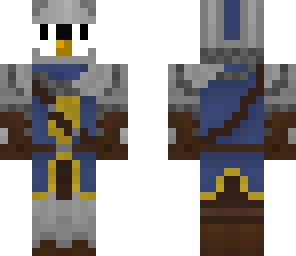 penguin knight
