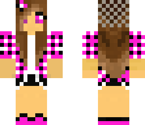 pink nice girl she is a geek to me