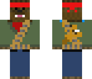 rambo chewbacca