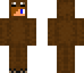man in a bear