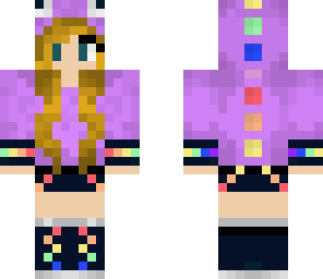 dinosaur girl- whiter skin