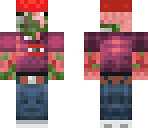 zombie pigman camera man