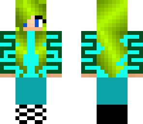 leaf girl