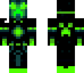 green tron creeper