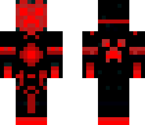 red tron creeper