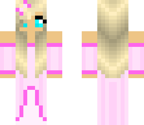 cute pink princess