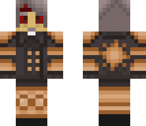 solar gray haired knight