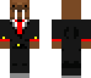 walrus in a suit