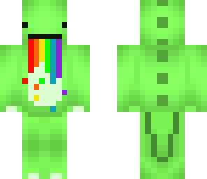 rainbow dinosaur