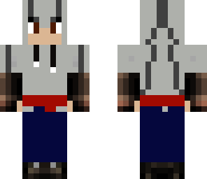 my custom skin of me