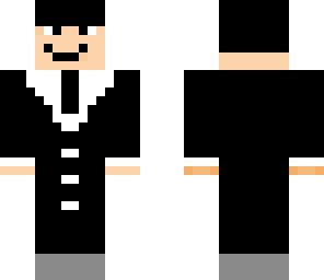 man in tux