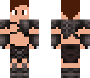human in predator armor
