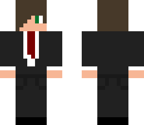 bren with tuxedo