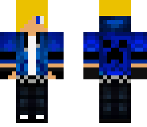 cool blond kid