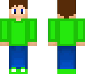 green boy fixed