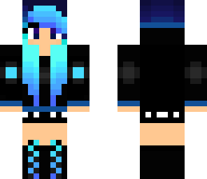 blue chick