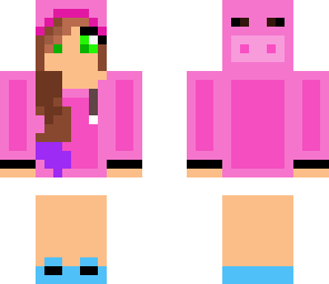 updated pig hoodie