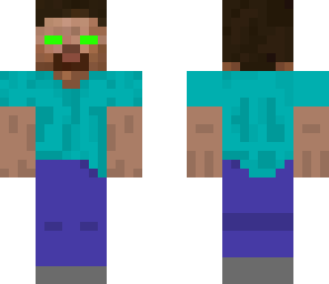 green herobrine